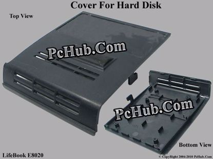 Picture of Fujitsu LifeBook E8020 HDD Cover .