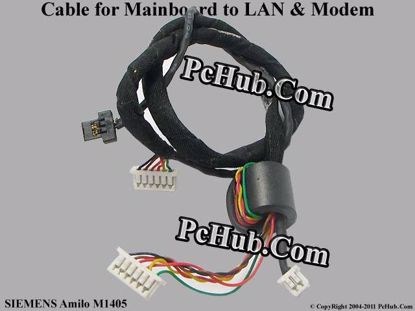 Picture of Fujitsu SIEMENS Amilo M1405 Various Item Cable- Modem & LAN Jack