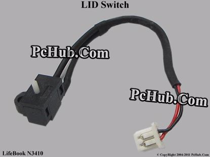 Picture of Fujitsu LifeBook N3410  Various Item LID Switch