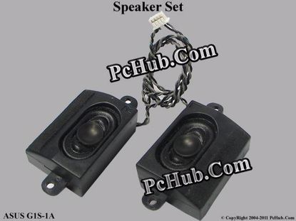 Picture of ASUS G1S-1A Speaker Set .