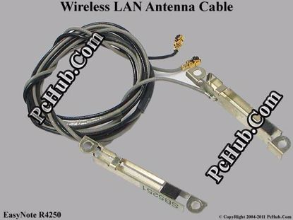Picture of Packard Bell EasyNote R4250 Wireless Antenna Cable .