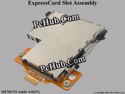 Picture of Fujitsu SIEMENS Amilo A1667G Various Item ExpressCard Slot