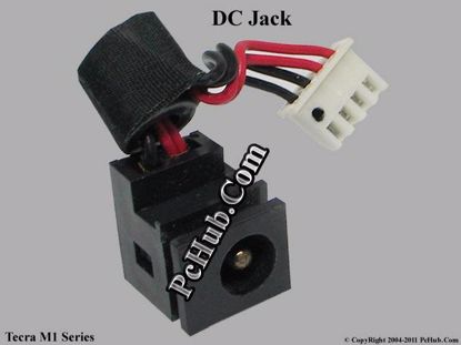Picture of Toshiba Tecra M1 Series Jack- DC For Laptop Tip-D