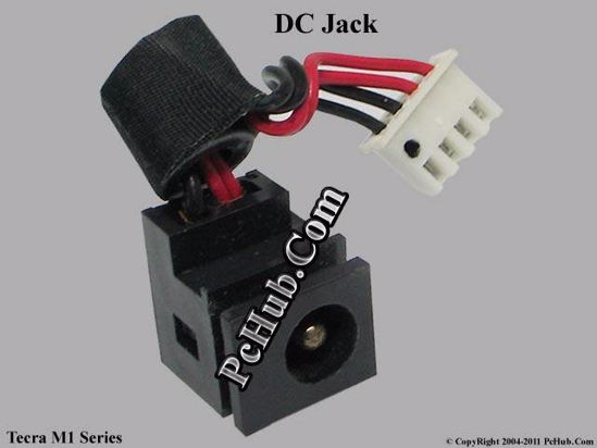 Picture of Toshiba Tecra M1 Series Jack- DC For Laptop Tip-D