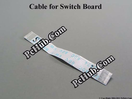 Cable Length: 38mm, 10-pin Connector