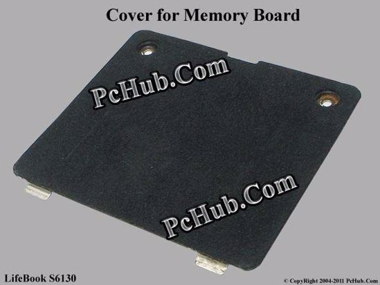 Picture of Fujitsu LifeBook S6130 Memory Board Cover .