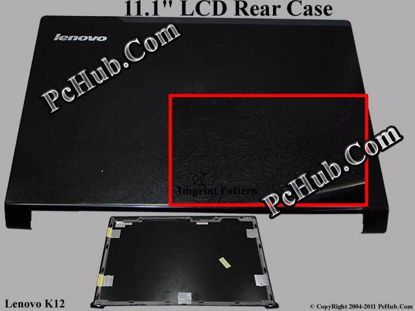 Picture of Lenovo K12 LCD Rear Case 11.1"