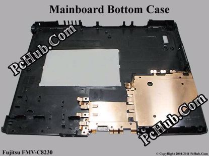 Picture of Fujitsu FMV-C8230 MainBoard - Bottom Casing .