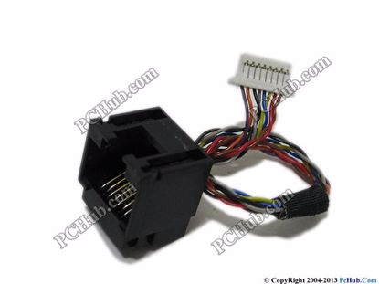 Picture of Sony Vaio VGN-B100B Various Item Lan Jack