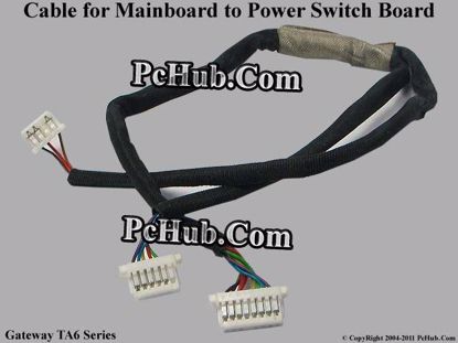 Picture of Gateway TA6 Series Various Item Cable-Power Switch BD