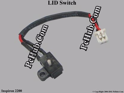 Picture of Dell Inspiron 2200 Various Item LID Switch