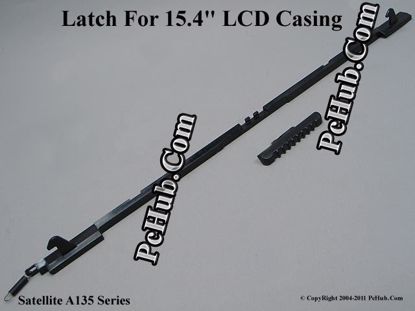Picture of Toshiba Satellite A135 Series LCD Latch 15.4"