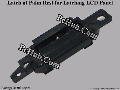 Picture of Toshiba Portege M200 series Various Item Latch at Palm Rest 