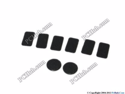 Picture of IBM Thinkpad X61s 7669-A51 Various Item LCD Screw Rubber Cover, 12.1"
