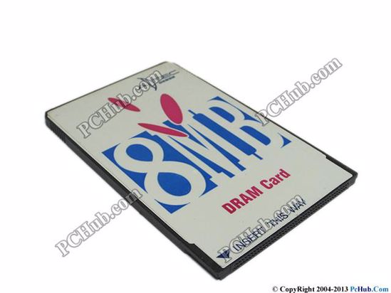 Picture of Other Brands ADTEC Card-PCMCIA 8MB Dram Memory Card