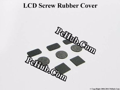 Picture of IBM Thinkpad T60 Series Various Item LCD Screw Rubber Cover