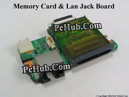 Picture of MSI Wind12 U210 (MS-1241) Sub & Various Board Card Reader Board
