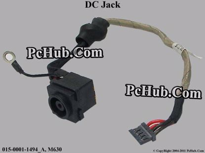 015-0001-1494_A, 015-0001-1494-A, M930 CABLE DC