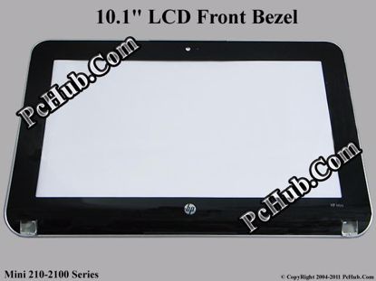 Picture of HP Mini 210-2100 Series LCD Front Bezel 10.1"