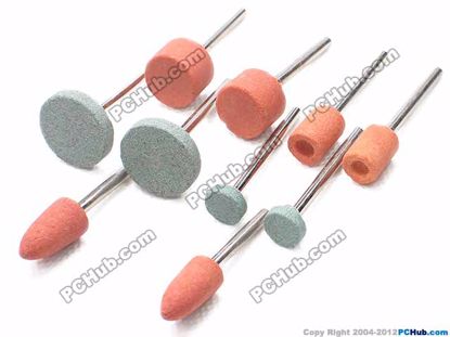 66429- Debuffing carbide stone. 5 sizes