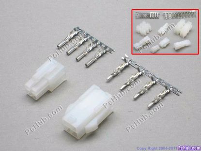 66592- 5557-04-R. 5559-04-P. 4.2mm. for 16-24 AWG