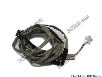 Cable Length: 800mm, (4-wire) 5-pin connector 