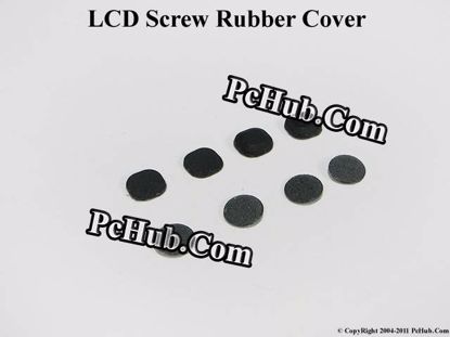 Picture of HP Compaq nc6400 Series Various Item LCD Screw Rubber Cover