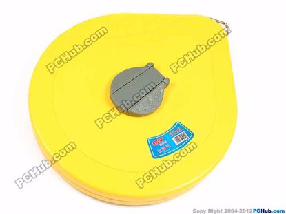 68444- Tape 13mm. 2mm interval. Yellow Case