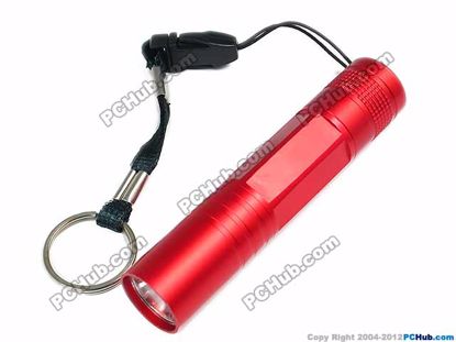 68621- Red. 1 x AA Battery