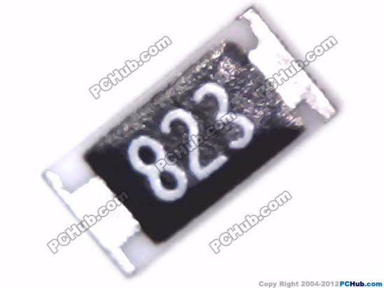 SMD Resistor 100 x 82r Ω 82 Ohm 1/% 1206 Cr32-82r0-ff 0.25watt SMD Resistor
