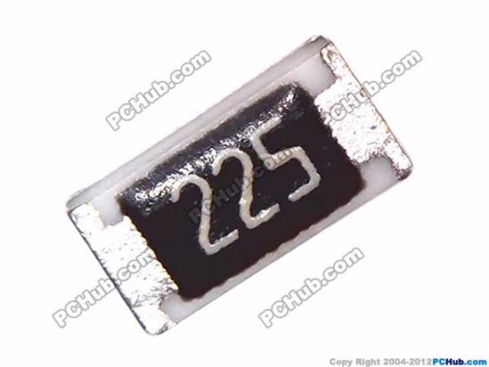 100 SMD Widerstand 2MOhm RC1206 0,25W 2M chip resistors 1206 1% 077401 