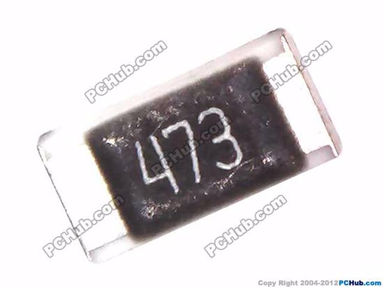 smd 1206 5%. 50 x 1/4w carbon film resistor 47k ohm 473 
