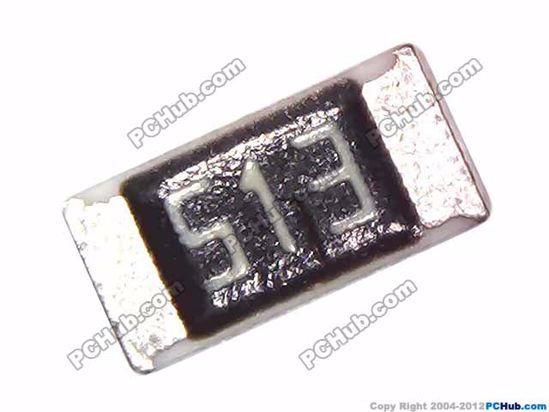 SMD Resistor. 51K. 513 71582 1206. 0.25W. +105 °C Semtech Resistor