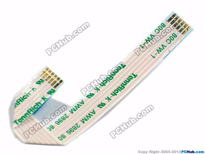 Cable Length: 69mm, (6-wire) 6-pin connector