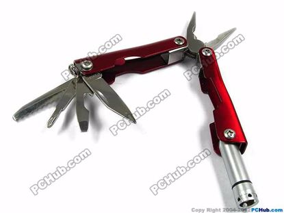 73194- G206. Stainless Steel. Red