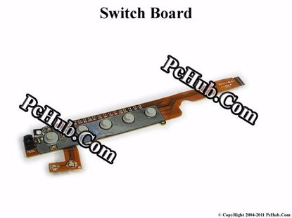 Picture of Dell Latitude XT Tablet Switch Board .