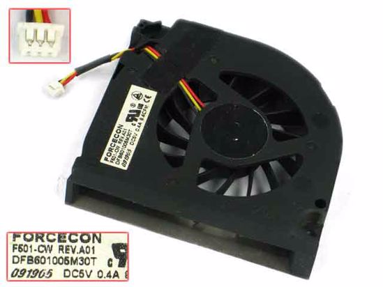 for 1PC Forcecon DFS601005M30T 5V DELL 2305 2310 0636V All-in-one cooling fan 