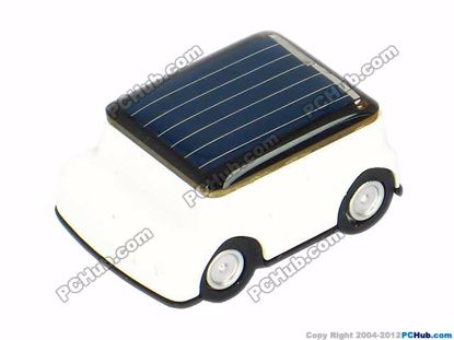 Solar Car, White