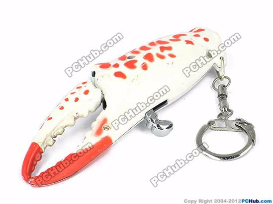 Butane Gas Lighter- Crab Claw 74049 Gift Personal Cigarette