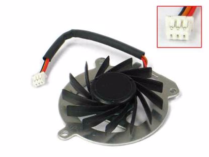 Picture of IBM Thinkpad G40 Series Cooling Fan  dia41.5x41.5x10, w60x3x3, Bare Fan