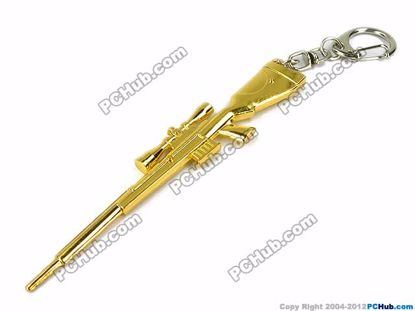 74181- Anodized alloy steel.  Gold Color