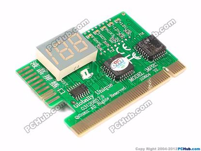 74269- Post Card with 10 Pin LCD Plug