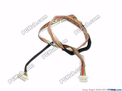 Cable Length: 355mm, (6-wire) 6-pin connector