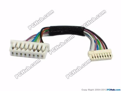 Cable Length: 30mm, 8 wire 8-pin connector