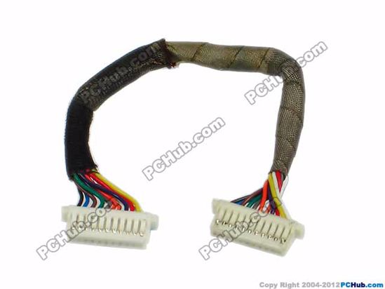 Cable Length: 85mm, 12-wire 12-pin connector