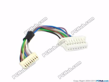 Cable Length: 30mm, 8 wire 8-pin connector