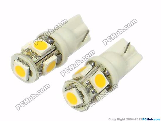 75038- 5x5050 SMD Yellow LED