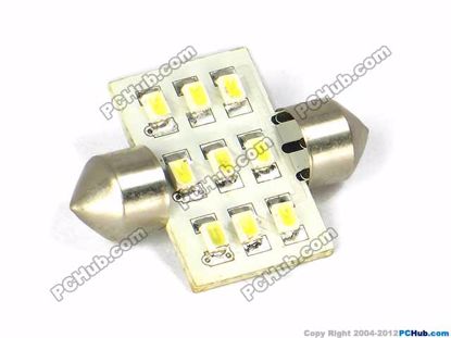 75067- 9x3020 SMD White LED Light