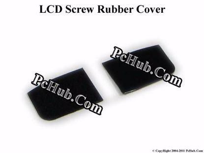 Picture of HP Pavilion G6-1000 series Various Item LCD Screw Rubber Cover