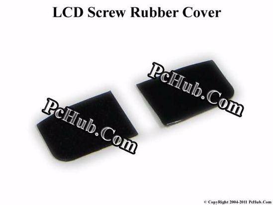 Picture of HP Pavilion G6-1000 series Various Item LCD Screw Rubber Cover